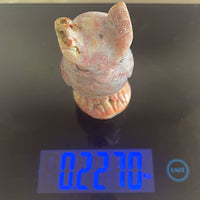 Pink Ocean Jasper Owl